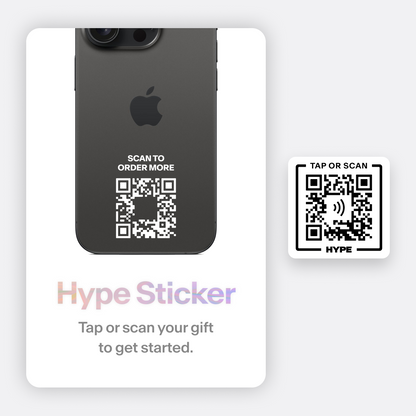 Hype Sticker Sample
