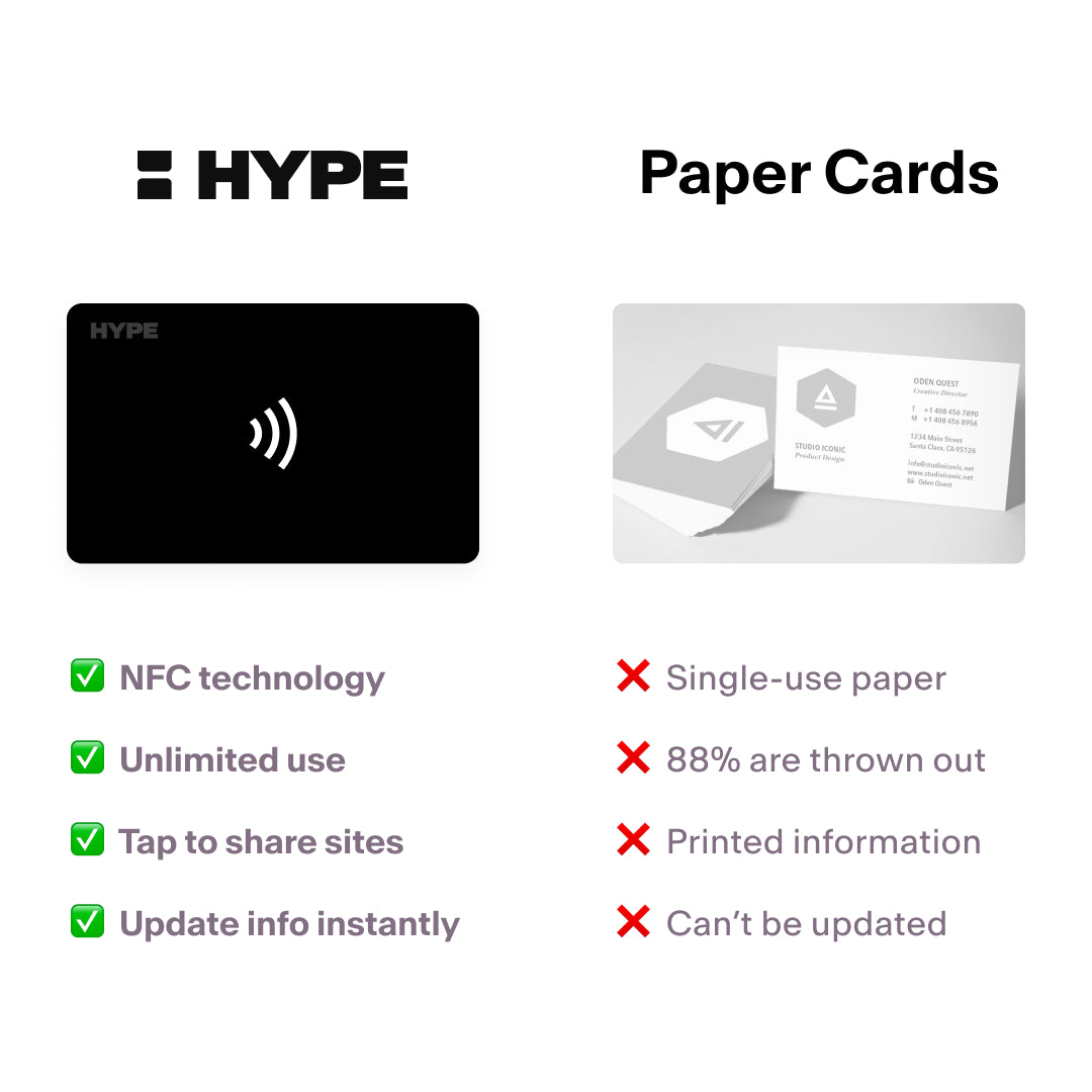 Hype Card