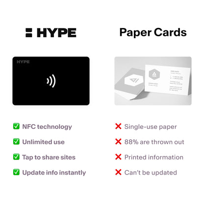 Hype Card