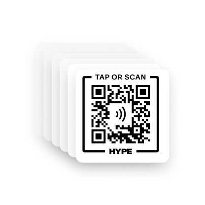 Hype Stickers